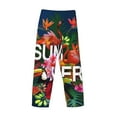 thumbnail image 5 of Fotbe Summer Birds and Flowers Men's Pajama Pants,Sleepwear Pants,Pj Bottoms Drawstring And Pockets-X-Large, 5 of 9