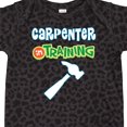 thumbnail image 4 of Inktastic Carpenter in Training Boys or Girls Baby Bodysuit, 4 of 5