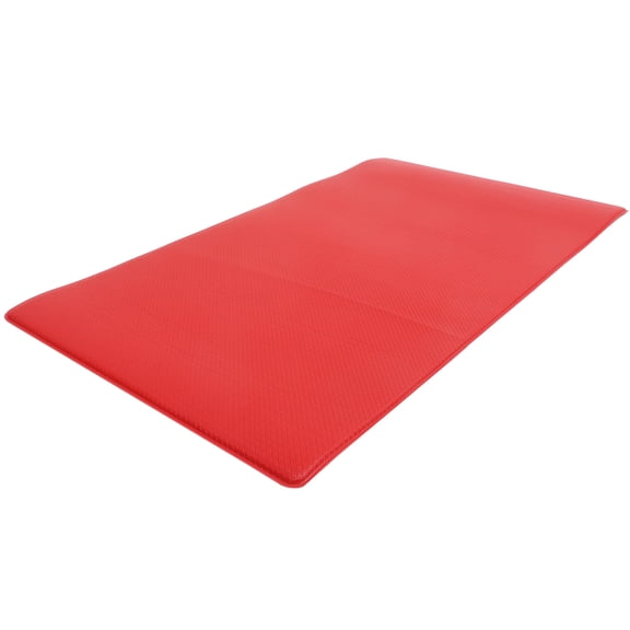 FOMIYES Anti Slip Kitchen Rug Washable Pvc Floor Mat for Dining Room