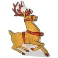 thumbnail image 6 of Northlight Lighted Reindeer Window Silhouette Christmas Decoration - 18", 6 of 9
