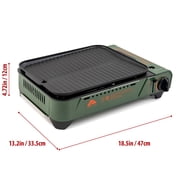Ozark Trail 1-Burner 161 sq in Butane Outdoor Griddle