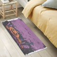 thumbnail image 2 of WOBOGO Halloween Night Background with Spooky Pumpkins Carpet 39x20in Kitchen Bathroom Plush Absorbent Non-Slip Floor Mat, 2 of 8