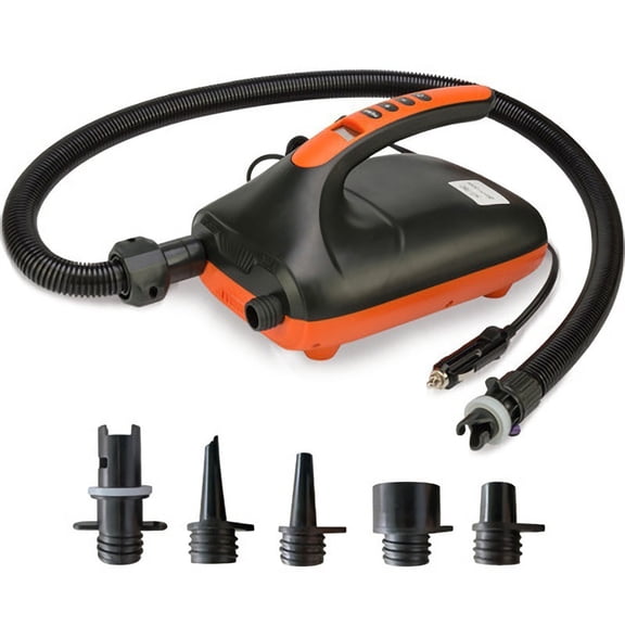 20PSI Intelligent Electric Air Pump Digital Inflatable Boat SUP High Pressure