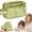 Multicolor, variant on Multi-Layer Clear Pencil Case High Capacity Transparent Pen Bag for Office