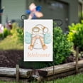 thumbnail image 6 of GZHJMY Cute Gnome with Wings Garden Flag 28 x 40 Inch Vertical Double Sided Welcome Yard Garden Flag Seasonal Holiday Outdoor Decorative Flag for Patio Lawn Home Decor Farmhous Yard Flags, 6 of 6