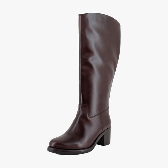 Vince Camuto Amree Extra Wide Calf Women's Boots Rich Mahogany Size 7 W