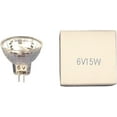 thumbnail image 2 of OMAX Halogen Bulb with Reflector 6V/15W, 2 of 2
