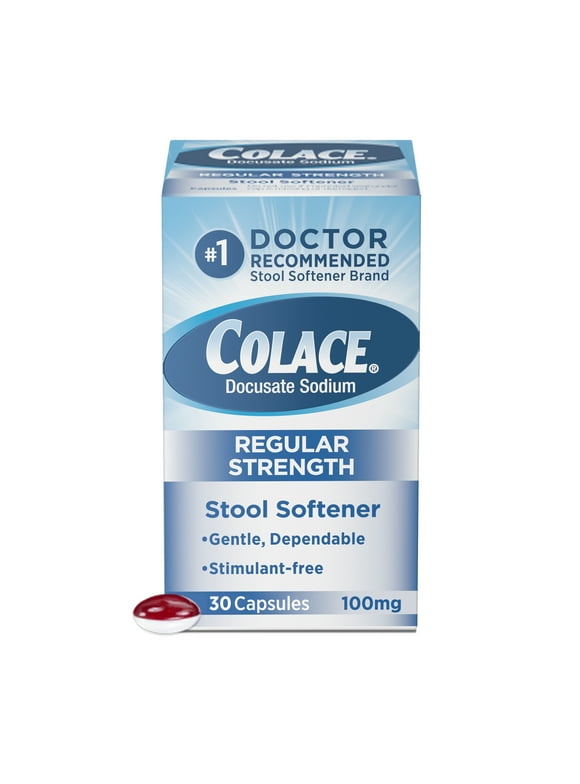 Colace in Laxatives