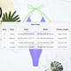 thumbnail image 3 of Trajes de baño tankini para mujer Trajes de baño de moda para mujer Conjuntos de bikini Traje de baño de dos piezas de cintura alta con nudo recortado Traje de baño de dos piezas para mujer, 3 of 6