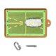 thumbnail image 5 of Golf Golf Swing Mat Práctica Golf Golpear Almohadilla de bateo para ayuda de entrenamiento al aire libre en interiores, 5 of 5