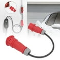 thumbnail image 1 of Adaptador de Cee de Alta Corriente de 5 Pines, Adaptador Cee 32a Hurbra A 16a Masculino Duradero de 220 A 380V Alta Resistencia Para Sitios de Construction, 1 of 7