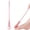 pink, variant on Easy-Reach Deep Cleaning Foot Brush, 15.7" Foot Scrubber in Shower with Long Handle Silicone Gap Brush Between Toes Cleaner Soft Feet Care Scrub for Seniors(Long-haired)