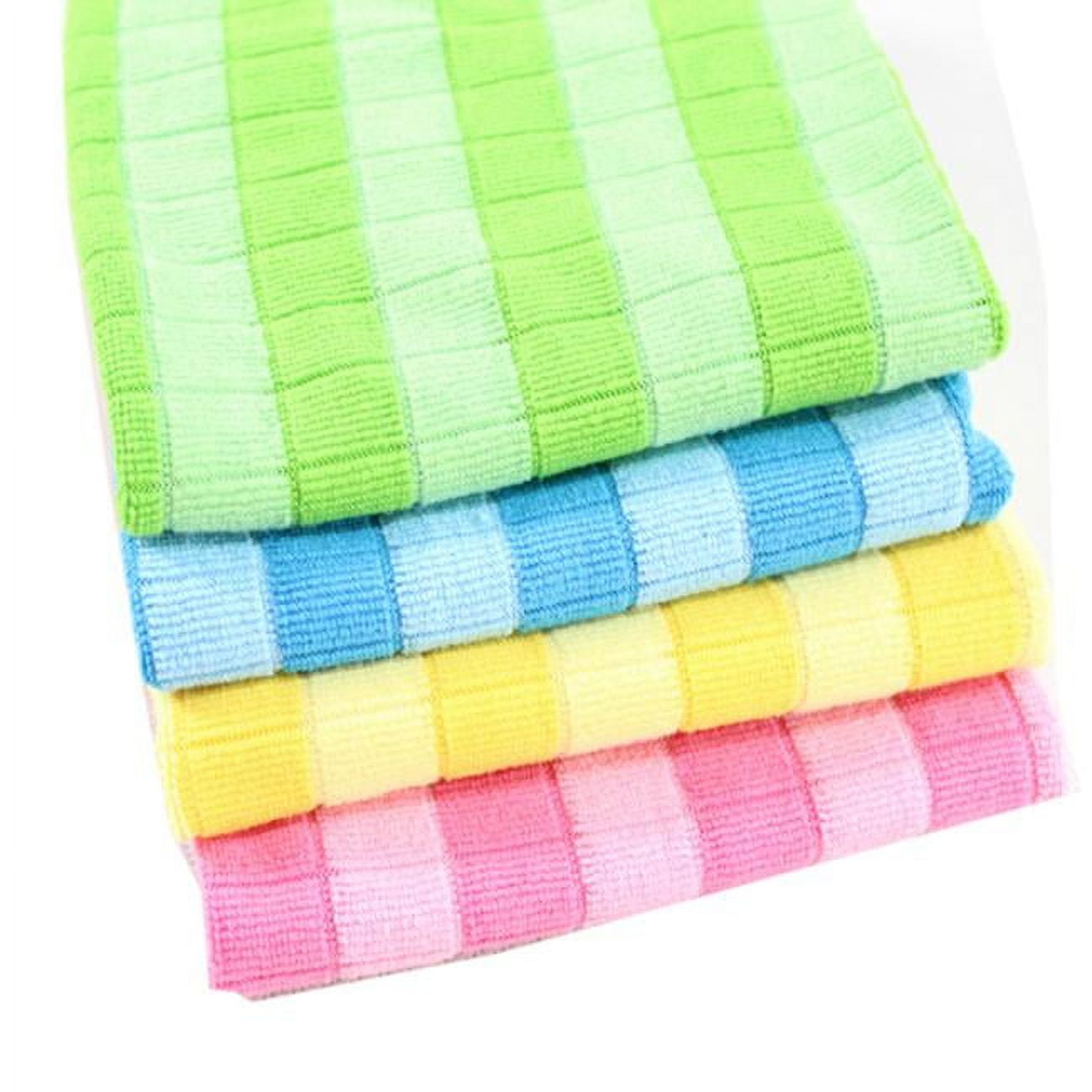 Riforla Soft Cotton Car Cloth Towel House Cleaning Practical Kitchen Cleaning Wiping Wipes As shown One Size