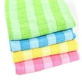 thumbnail image 4 of Tswift Wipes | Soft Cloth Car Practical Cleaning Cotton House Kitchen Wiping Towel Cleaning Kitchen，Dining & Bar | 4 Two-Color Checkered Dishcloths, 4 of 7