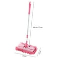 thumbnail image 2 of CSChome Children Mop Cartoon Children Mop: 180 Rotation Deep Cleaning Floor Mop, Retractable Handle for Home Use, 2 of 7
