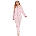 thumbnail image 1 of MintLimit Women's Floral Pajamas Set Long Sleeve Sleepwear Two-Piece Pj Sets Button-Down Nightwear Loungewear, 1 of 6