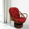 thumbnail image 3 of tredstone Coussin de Chaise Pivotante en Rotin Texturé, 3 of 8