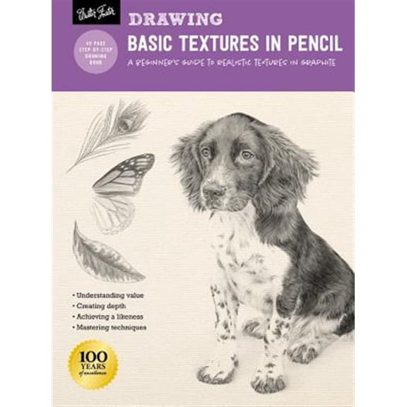Pre-Owned How to Draw & Paint: Drawing: Basic Textures in Pencil : A beginner's guide to realistic textures in graphite (Paperback)