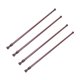 thumbnail image 1 of 4X Varillas TelescóPicas Extensibles de Poste de Riel de Cortina de Tensión de Gas TelescóPico Extensible, 55-90 cm, Color Madera, 1 of 5