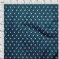 thumbnail image 4 of oneOone Cotton Poplin Twill Teal Blue Fabric Animal Sewing Fabric By The Yard Printed Diy Clothing Sewing Supplies 56 Inch Wide, 4 of 5