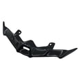 thumbnail image 1 of Motorcycle Front Beak Cone Extension Cover Replace Parts Mudguard Front Fairing Glossy Black, 1 of 7