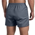 thumbnail image 6 of LWavelet Men's Swim Trunks Shorts Drawstring Elastic Waist Running Shorts Athletic Beach Gym Shorts with Zipper Pockets, 6 of 6