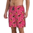 thumbnail image 2 of Fotbe German Shepherd Dog Trajes de Baño Estampados para Hombre, Shorts de Verano de Secado Rápido, Ropa de Playa, Bañadores-X-Large, 2 of 6