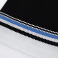 thumbnail image 6 of TKKCS Mens Short Sleeve Polo Shirts- Lightweight Casual Collared Color Block Pullover Breathable Striped Polos Sky Blue Size 3XL, 6 of 6