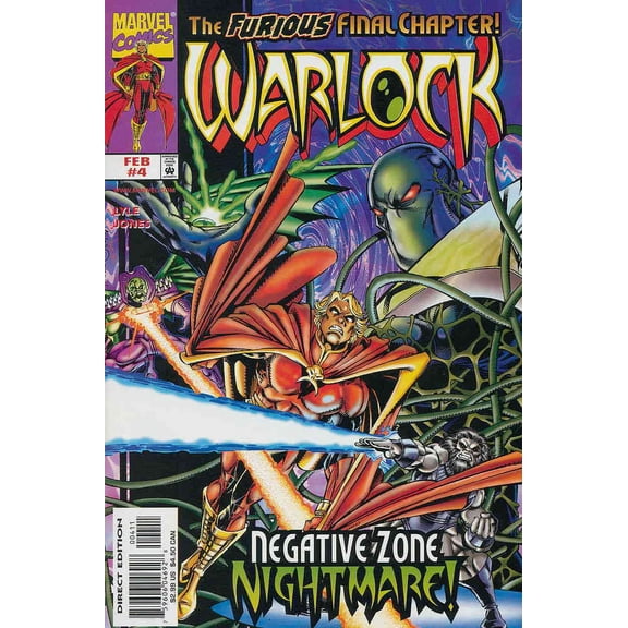 Warlock (4th Series) #4 VF ; Marvel Comic Book