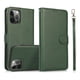 thumbnail image 3 of Funda protectora de cuero magnética para negocios para iPhone 11 12 13 14 15 16 Pro Max Mini XR XS 8 7 Plus SE 2020 Funda tipo billetera con tapa y soporte, 3 of 5