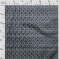 thumbnail image 2 of oneOone Georgette Viscose Fabric Leaves & Floral Block Print Fabric By The Yard 42 Inch Wide, 2 of 4