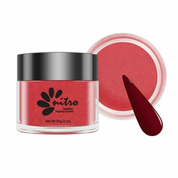 NITRO 2 IN 1 Nail Manicure Dipping & Acrylic Powder Color 2 oz - #178 Matching SNS NBOS23