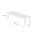 thumbnail image 2 of unbranded 2 Pcs Monitor Riser Model Display Stand Compact Display Rack Child 20X8X5CM, 2 of 4
