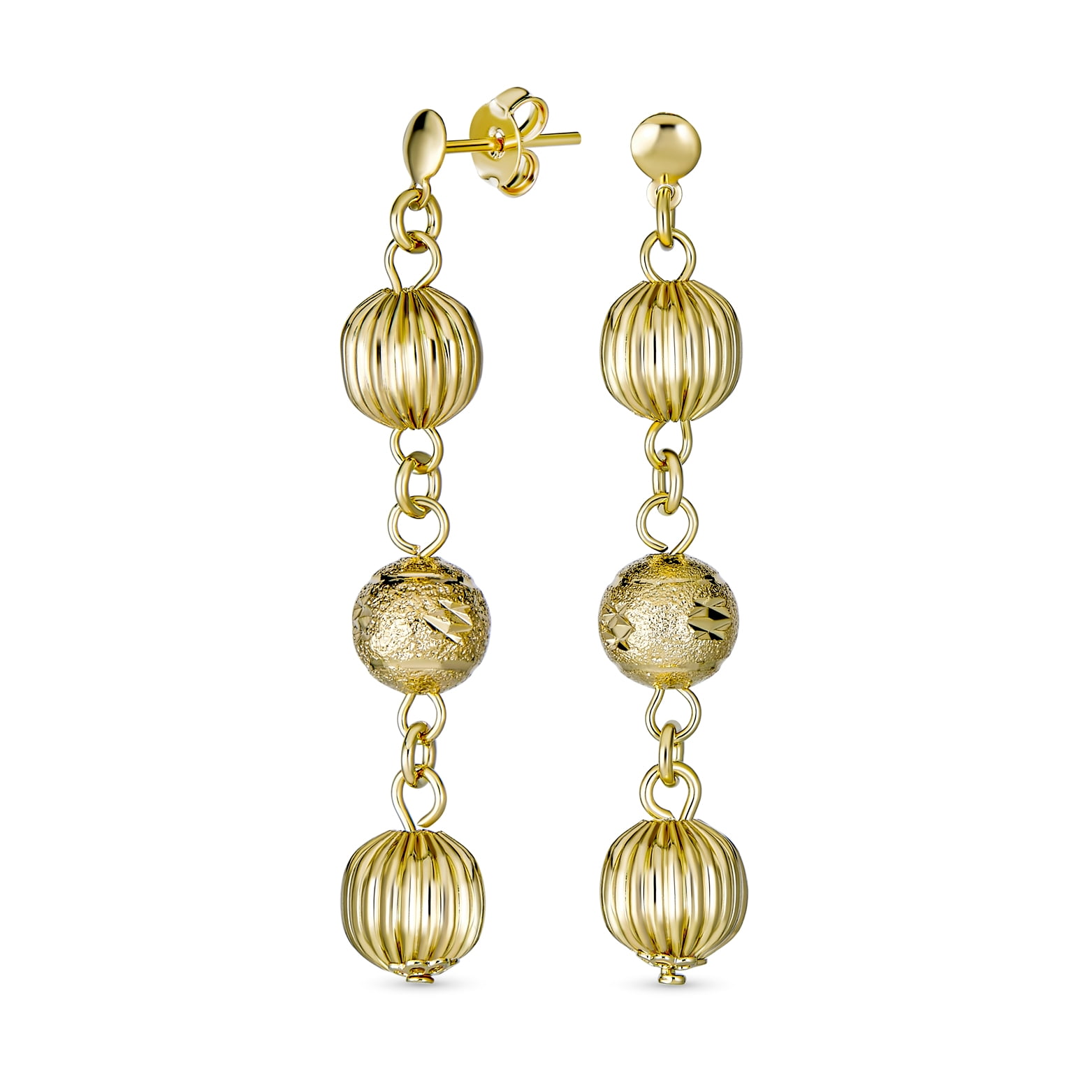 Details about   Pearl Gemstone 18k Gold Plated 925 Silver Wedding Jhumka Earrings Jewelry 