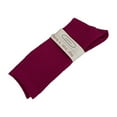thumbnail image 1 of 1 Pair Ribbed Mid-tube Thick Warm Ladies Socks Winter Simple Casual Solid Color Sports Socks, 1 of 9