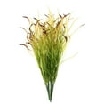 thumbnail image 3 of Milisten Lifelike Plastic Grass Multi For Weddings 4Pcs 20.5x4.3in, 3 of 8
