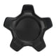 thumbnail image 1 of Tapa central para cubo de rueda 735668196, reemplazo a prueba de óxido de sellado fuerte para Fiat 500X 334 2014 a 2023, negro brillante Jadeshay  A, 1 of 9