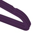 thumbnail image 3 of 100 Velvet Kid‘s Hangers for Children‘s Clothes  14” - Light Blue, 3 of 7