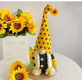 thumbnail image 1 of Xihbxyly Sombrero Largo Del Festival de Las Abejas, Adorable Muñeca Sin Rostro, Colgante de Girasol Enano, Decoración para El Hogar y La Oficina, Un Toque Mágico y Alegre, Regalo Navideño, Tamaño 38, 1 of 3