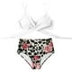thumbnail image 5 of Conjunto de bikini a la moda para mujer, traje de baño de dos piezas con estampado de tirantes, traje de baño, ropa de playa Fridja  nalpqowj53838, 5 of 5