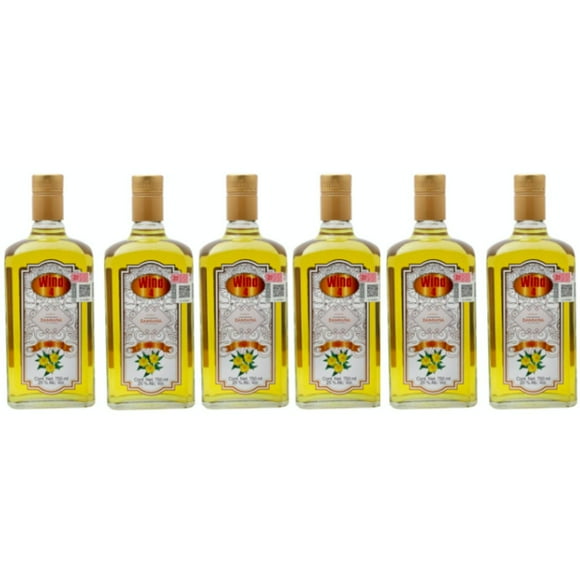 Pack de 6 Crema-Licor Wind 4 Damiana 750 ml