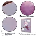 thumbnail image 3 of Designart "Refined Polished Peace II" Dove Floater Framed Canvas Wall Art, 3 of 5