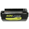 thumbnail image 2 of Ryobi OP40401 40V 4.0Ah Lithium-Ion Battery Pack, 2 of 5