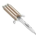 thumbnail image 1 of Rizador de pelo ondulado de tres tubos Rizador de pelo eléctrico antiestático antiestático de g MABOTO  Rizador de pelo, 1 of 7