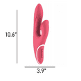thumbnail image 5 of Shots Hiky Rabbit Vibrator, Pink, 5 of 5