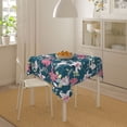 thumbnail image 4 of Wukai Lilies Flowers Waterproof Tablecloth for Kitchen Dining, Fits Square Tables for 2-4 Seats -54"x54", 4 of 7