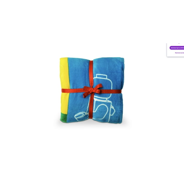 Lego Fleece Blanket Large