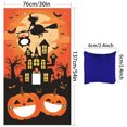 thumbnail image 2 of Halloween Cornhole Game Set Creative Multi-use Bean Bag Toss Game Garden Banner, 2 of 5