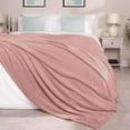 thumbnail image 2 of Barhoo Ac Blanket Clearance! Solid Color Pineapple Plaid Flannel Blanket Coral Velvet Sofa Cover Blanket Air Conditioning Blanket Nap Blanket Ac Blankets for Sleeping Clearance Sale 1*Blanket, 2 of 5