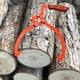 thumbnail image 3 of Portador de troncos, pinzas para troncos, ahorro de mano de obra, manual, antideslizante, pinzas de agarre para madera, gancho de agarre para , Apertura máxima 33cm, 3 of 6